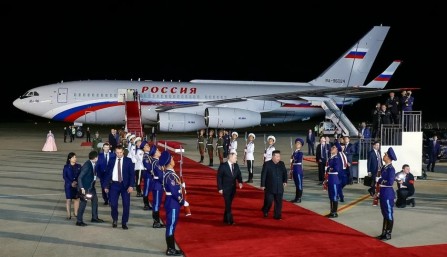 Bên trong chuyên cơ ‘Điện Kremlin trên không’ chở Tổng thống Putin