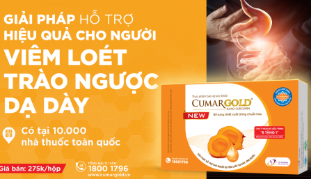 CumarGold New – Giải pháp hỗ trợ bệnh dạ dày được nghiên cứu từ đơn vị uy tín