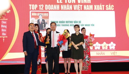 Doanh nhân Huỳnh Văn Bé: Giàu Nhân Ái Hơn Giàu Tiền Bạc