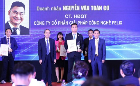 Felix Group Vinh dự đạt Top 10 Thương Hiệu Tín Nhiệm Asia – Asia Branding - Nhà Lãnh Đạo Tiêu Biểu Asia – Asia Business Awards 2022