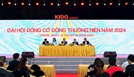 Năm 2024, Kido đặt kế hoạch doanh thu 13.000 tỷ đồng