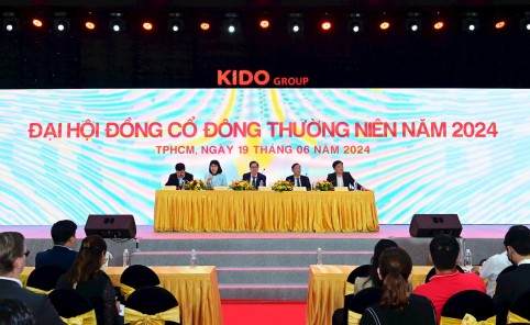 Năm 2024, Kido đặt kế hoạch doanh thu 13.000 tỷ đồng