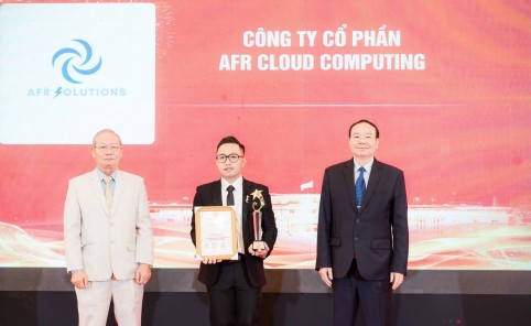 AFR Cloud Computing vinh dự nhận giải thưởng Top 50 Thương Hiệu Mạnh Quốc Gia - Viet Nam Top Brand 2022