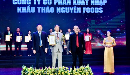 Thương hiệu  Dona Meat vươn tầm quốc tế vinh dự nhận giải thưởng “Thương Hiệu Tín Nhiệm Hàng Đầu Châu Á - Asia Top Brand Award 2024”.