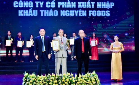 Thương hiệu  Dona Meat vươn tầm quốc tế vinh dự nhận giải thưởng “Thương Hiệu Tín Nhiệm Hàng Đầu Châu Á - Asia Top Brand Award 2024”.