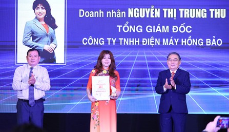 CEO Nguyễn Thị Trung Thu thắng lớn với giải thưởng Top 10 Nhà Lãnh Đạo Tiêu Biểu Asia – Asia Business Awards 2022