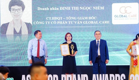 CEO Global Care được vinh danh Top 10 Nhà Lãnh Đạo Xuất Sắc Châu Á 2023