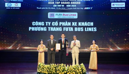 PHƯƠNG TRANG – FUTA BUS LINES 23 năm vững niềm tin và phát triển