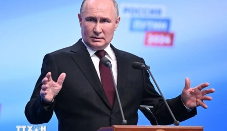 Tổng thống Putin: Nga sẽ đáp trả nếu Mỹ triển khai tên lửa tầm xa ở Đức