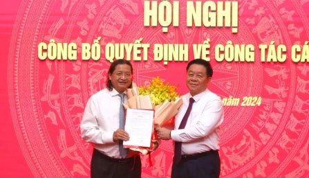 Ông Nguyễn Minh Nhựt làm phó giám đốc Sở Văn hóa và Thể thao TP.HCM