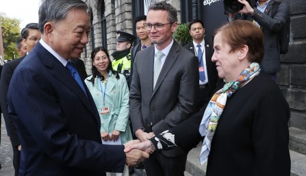 Tổng Bí thư, Chủ tịch nước Tô Lâm: Tầm nhìn về kỷ nguyên mới trong quan hệ Việt Nam - Ireland