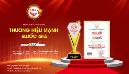 LỄ CÔNG BỐ THƯƠNG HIỆU MẠNH QUỐC GIA - VIET NAM TOP BRAND AWARDS 2025