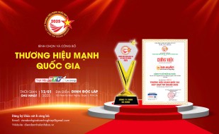 LỄ CÔNG BỐ THƯƠNG HIỆU MẠNH QUỐC GIA - VIET NAM TOP BRAND AWARDS 2025